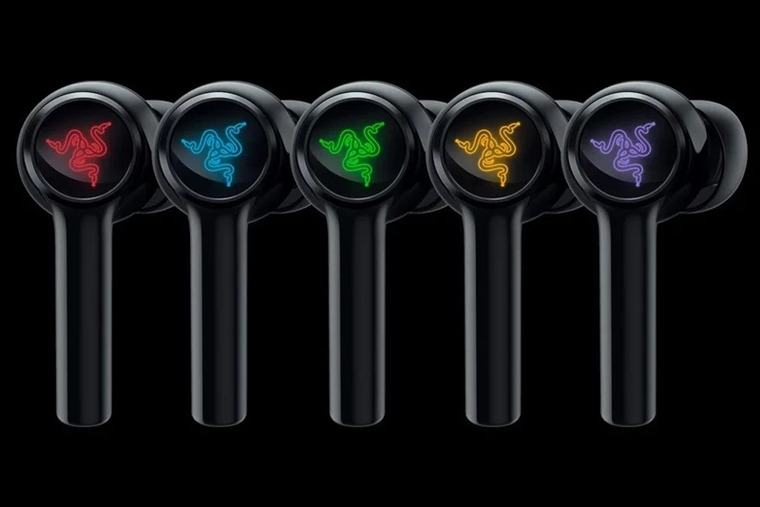 Razer Hammerhead True Wireless 2021 thiết kế