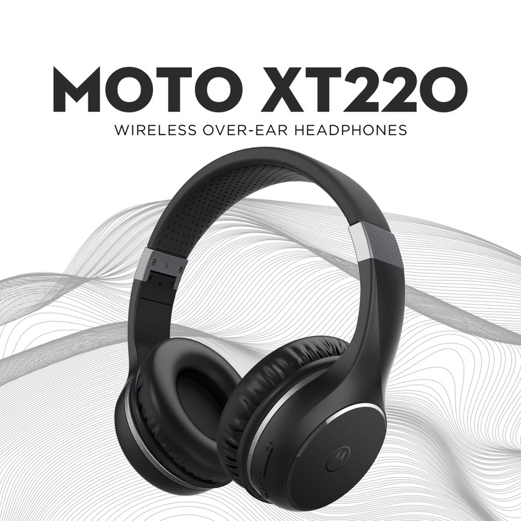 tai nghe chụp tai Motorola XT220 tổng quan