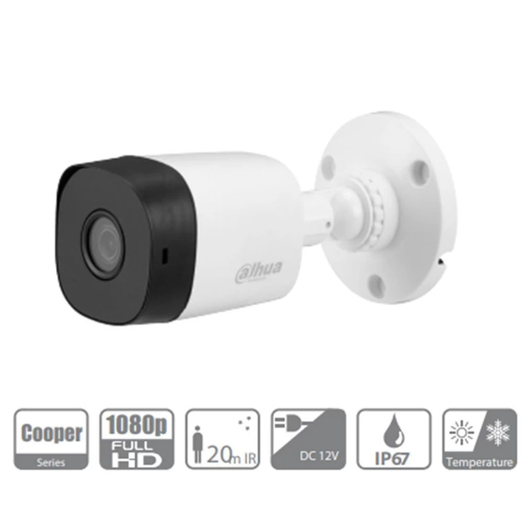 Camera Dahua DH-HAC-B1A21P hỗ trợ chất lượng hình ảnh đầu ra Full HD