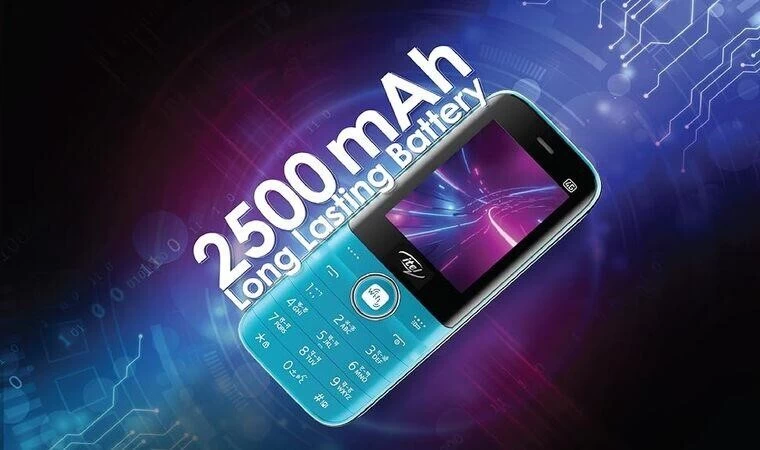 Itel Magic X Pro Dung lượng pin 2500mAh.