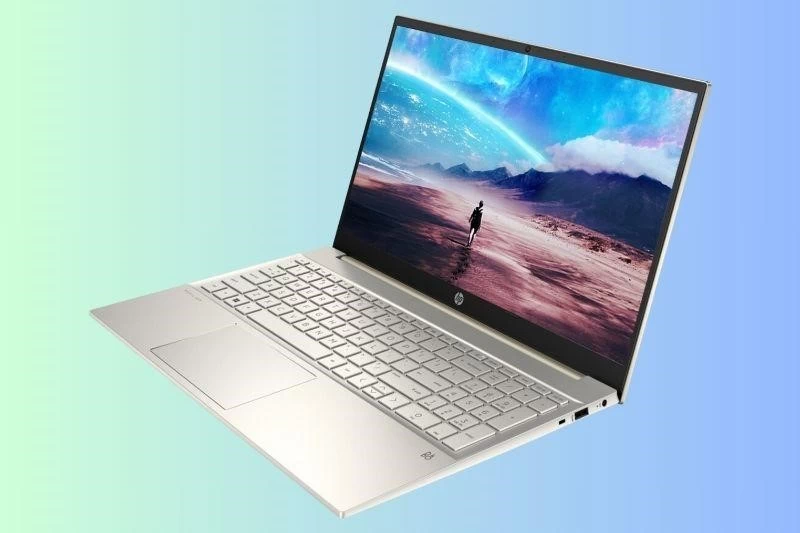 Laptop HP Pavilion 15-eg2081TU (7C0Q4PA) - Chính hãng Ra mắt năm 2022 với giá bán khoảng hơn 17 triệu đồng.