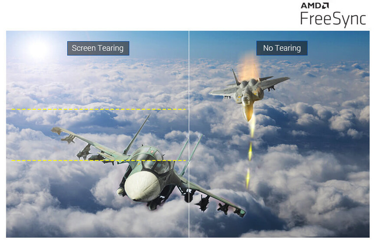 Màn hình ASUS VA24ECE có công nghệ GamePlus, Adaptive-Sync, FreeSync.