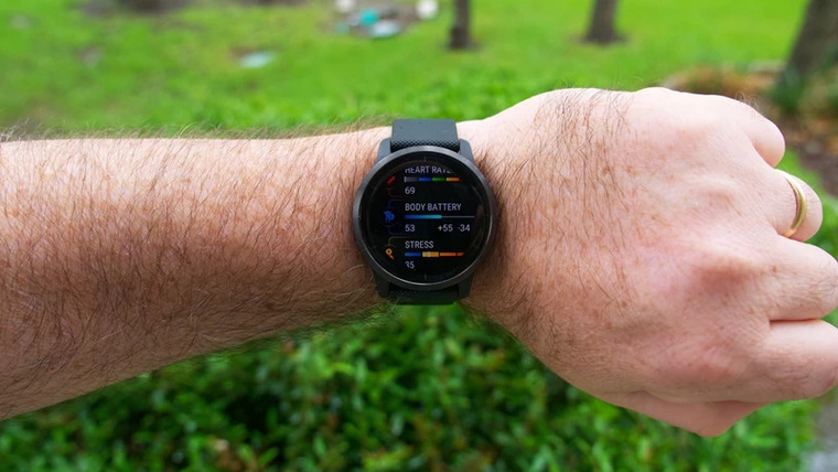 Garmin Venu 3S dung lượng pin
