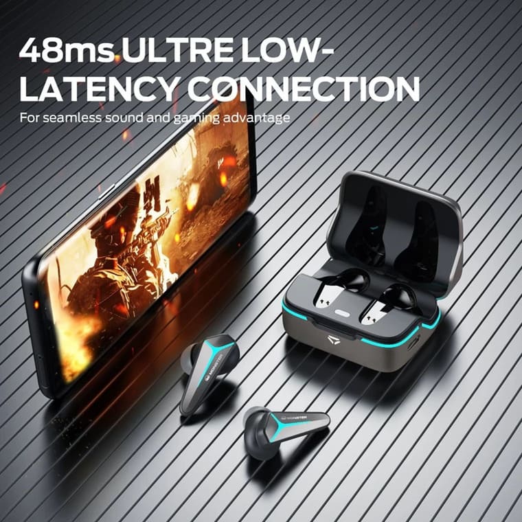 Monster Mission V1 độ trễ tín hiệu thấp - Low Latency