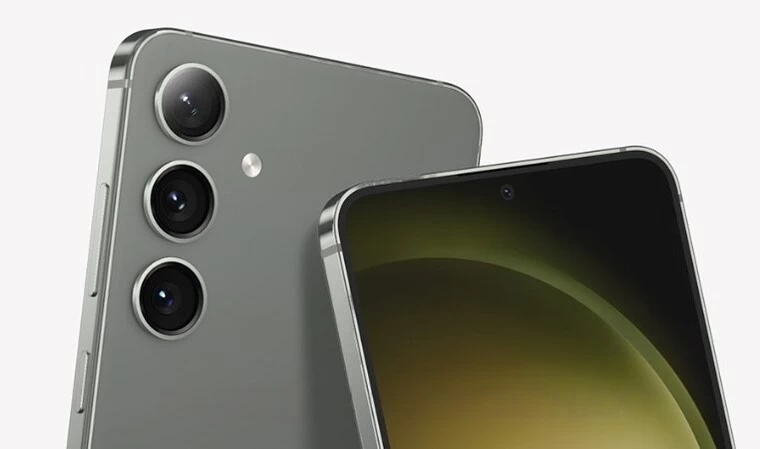 Samsung Galaxy S24 Plus Chính Hãng Thiết kế khung viên Armo Aluminum chất liệu nhôm mỏng nhẹ, tinh tế.