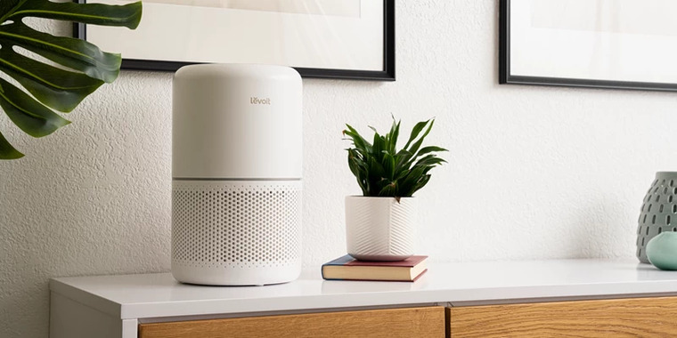 Máy lọc không khí Levoit Core 300 thiết kế