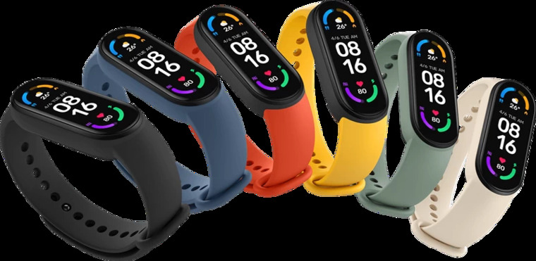 Xiaomi Mi Band 6 vòng đeo tay thông minh Xiaomi