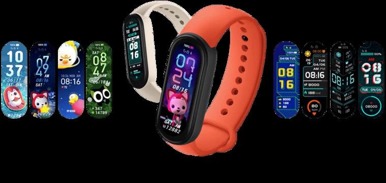 Xiaomi Mi Band 6 thiết kế, màn hình AMOLED