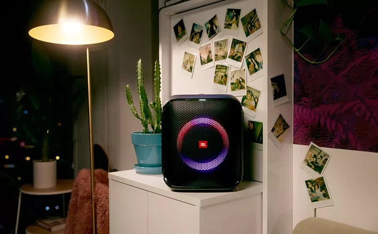 JBL Partybox Encore 2 Mic thiết kế, trọng lượng, kích thước