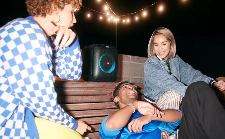 JBL Partybox Encore 2 Mic thiết kế