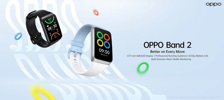 Vòng đeo tay thông minh OPPO Band 2