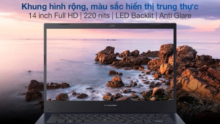 Asus ExpertBook P2451FA-EK3340T màn hình 14inch Full HD