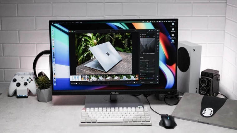 ASUS ProArt PA278CV màn hình đa nhiệm