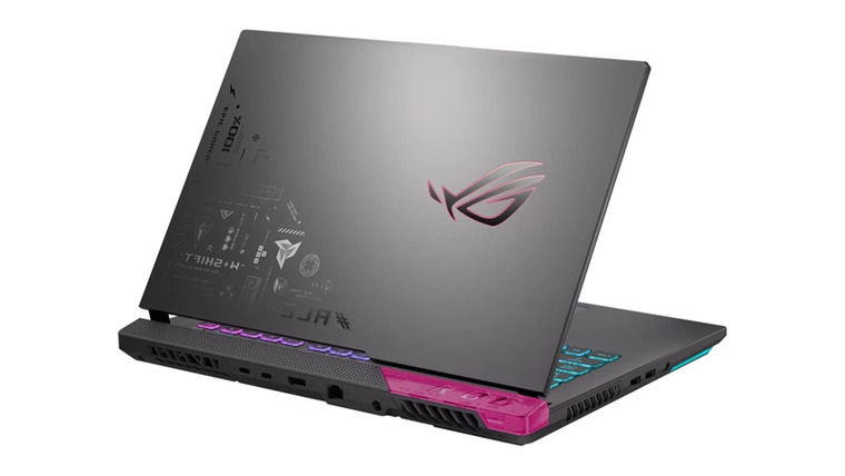 Asus ROG Strix G15 G513RM-HQ055W thiết kế