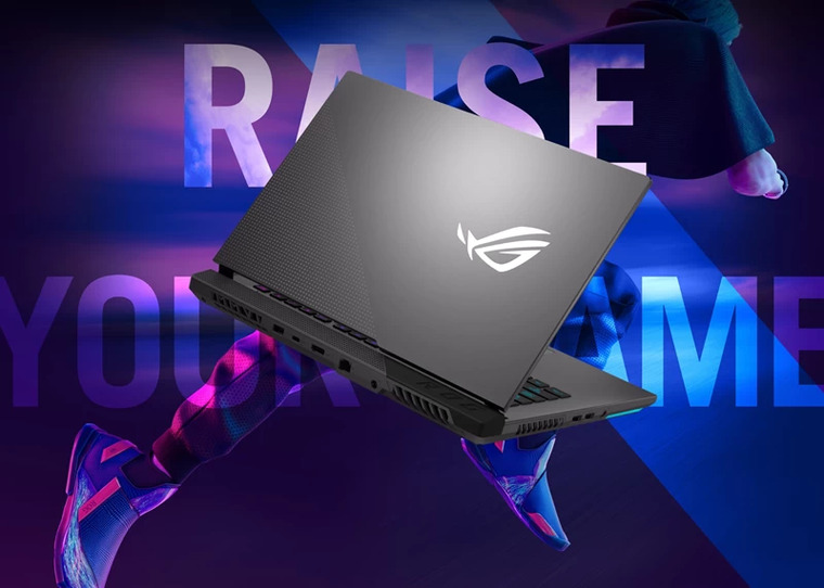 Asus ROG Strix G15 G513RM-HQ055W khả năng nâng cấp RAM