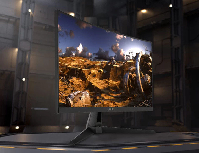Asus TUF GAMING VG27VH1B màn hình gaming cong 27 inch Asus