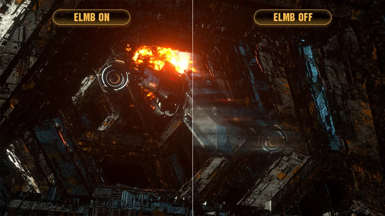Asus TUF GAMING VG27VH1B Extreme Low Motion Blur