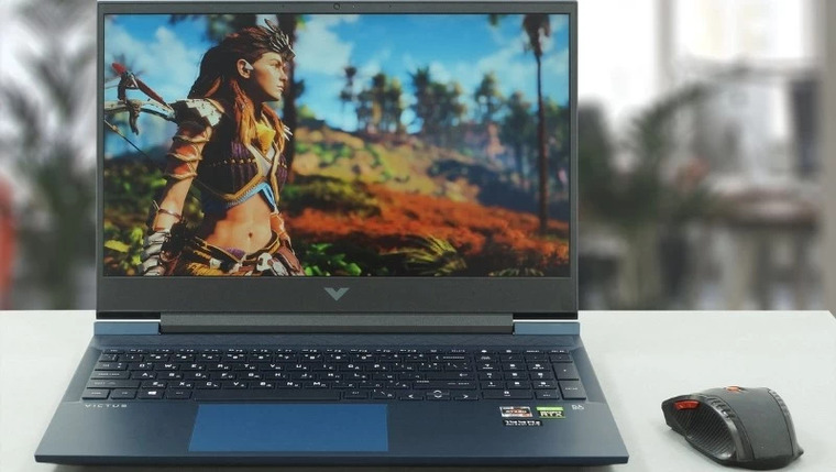 Laptop Gaming HP VICTUS 16-e1104AX-7C0S9PA màn hình 144Hz