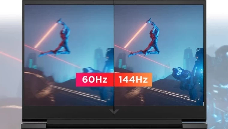 Laptop Gaming HP VICTUS 16-e1104AX-7C0S9PA Laptop Gaming HP VICTUS 16-e1104AX-7C0S9PA độ phủ màu 45% NTSC