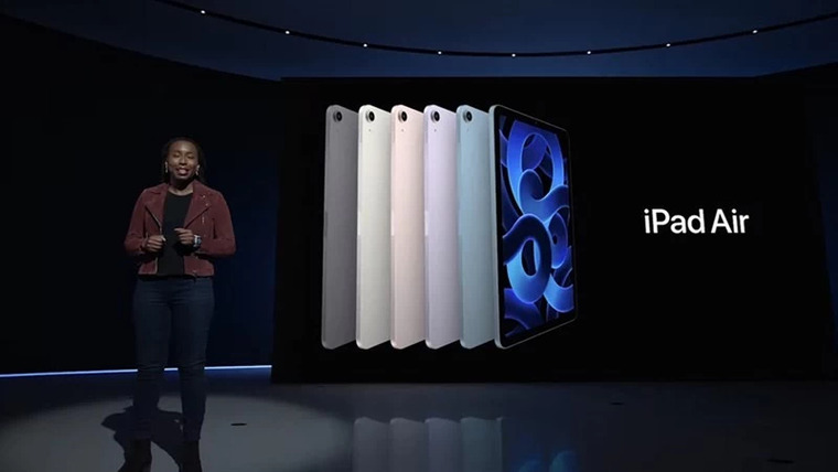 iPad Air 5 M1-2022-Wifi-256GB màu mới