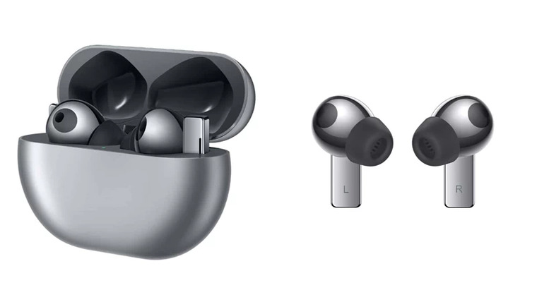Huawei Freebuds Pro thiết kế