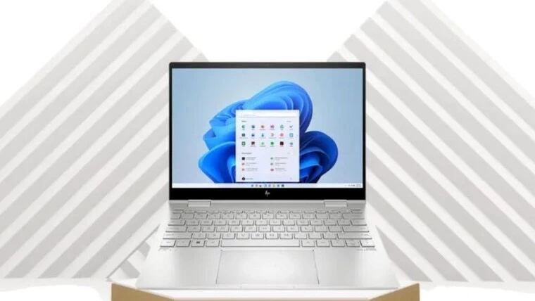 Laptop HP ENVY x360 13-bf0114TU (7C0P0PA) CPU Intel Core i5-1230U xử lý card Intel Iris Xe Graphic với lưu trữ 512GB.