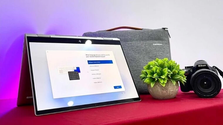 Laptop HP ENVY x360 13-bf0114TU (7C0P0PA) Tốc độ 30 phút sạc đầy 50% pin giúp thời gian sử dụng lên đến 13 tiếng.