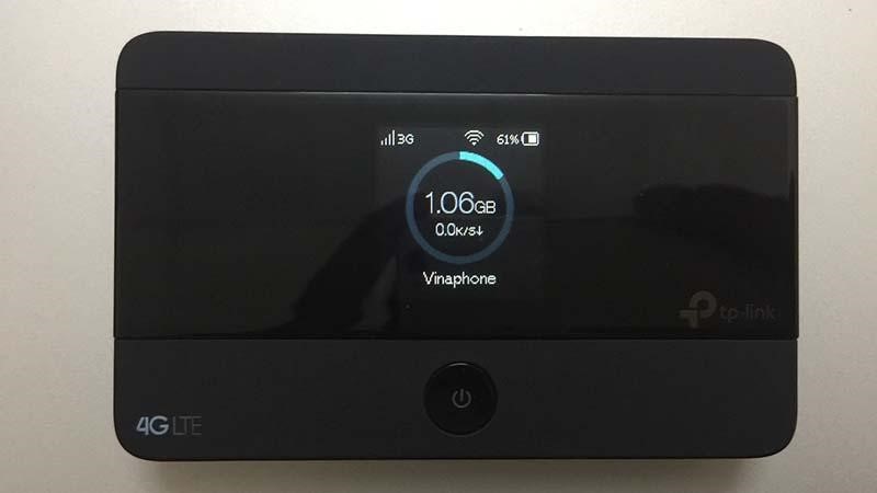 TP Link M7350 4G LTE tốc độ cao