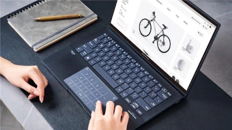 Asus Zenbook Asus Zenbook thiết kế