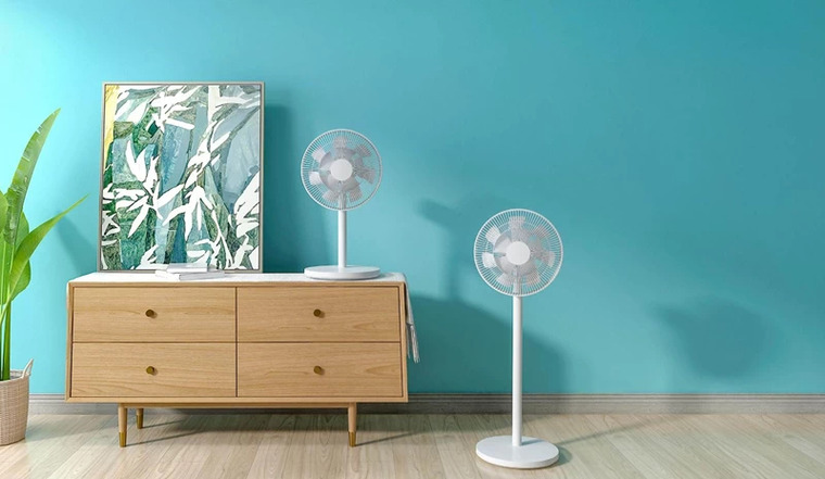 Mi Smart Standing Fan 2 Lite thiết kế