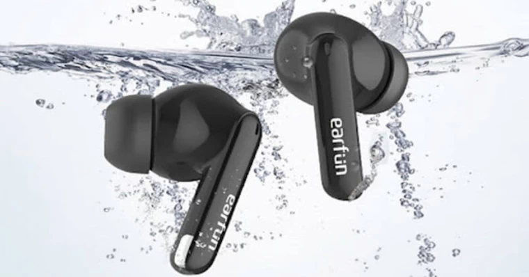 Tai nghe không dây EarFun Air Mini 2 Khả năng chống nước IPX7 chịu độ sâu trong nước 1m.