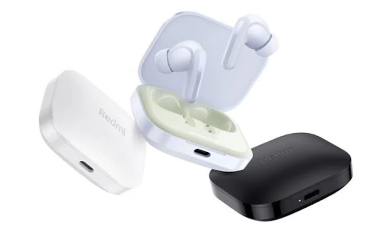 Tai nghe Redmi Buds 5 - Chính hãng Vật liệu màng loa titan polymer 12.4m âm thanh trong trẻo, sống động.