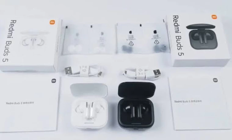 Tai nghe Redmi Buds 5 - Chính hãng Mức giá dự kiến khoảng 1 triệu đồng tại Việt Nam.