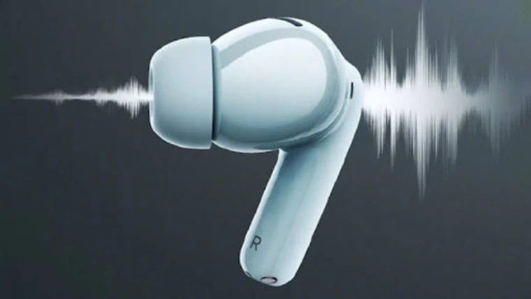 Tai nghe Redmi Buds 5 Pro - Chính hãng Âm thanh sắc nét với loa tweeter 10nm, siêu trầm động 11mm.