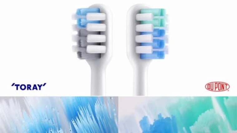 Bàn Chải Đánh Răng Điện DR.BEI Sonic BET-C01 Mỗi 30 giây cảnh báo chuyển vùng giúp đảm bảo sạch đều răng miệng.