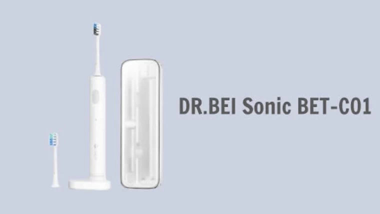 Bàn Chải Đánh Răng Điện DR.BEI Sonic BET-C01 Ra mắt với giá khoảng 590.000 đồng mức giá phải chăng cho vấn đề chăm sóc sức khỏe.