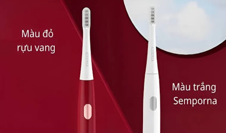 Bàn Chải Đánh Răng Điện DR.BEI Sonic GY1 Chất liệu nhựa ABS cao cấp đảm bảo an toàn và độ bền cao khi sử dụng.