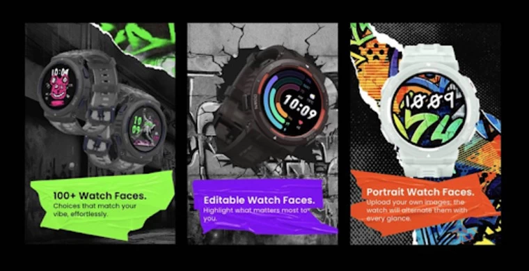 Đồng hồ thông minh Amazfit Active Edge Chính Hãng Công nghệ Zepp Coach với 130 chế độ thể thao chuyên dụng và chỉ số khoa học.