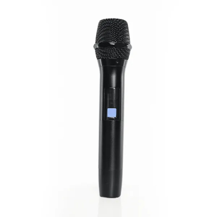Tần số UHF sóng siêu cao, độ nhạy 90 dB, có khả năng kết nối thiết bị 15m.
