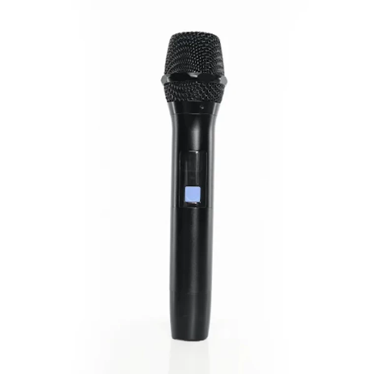 Micro không dây Alpha Works A1 Chính hãng Tần số UHF sóng siêu cao, độ nhạy 90 dB, có khả năng kết nối thiết bị 15m.