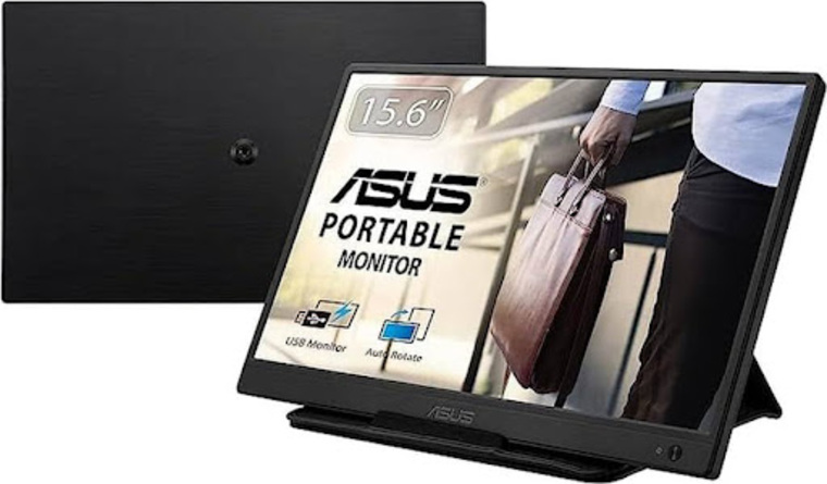 Màn hình di động ASUS ZenScreen MB165B Chính hãng Với giá hơn 3 triệu cực ưu đãi.