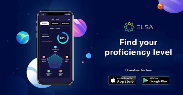 Phần mềm luyện phát âm tiếng Anh ELSA Pro 29.000 bài đọc và chủ đề cùng nhiều kiến thức hơn nữa.