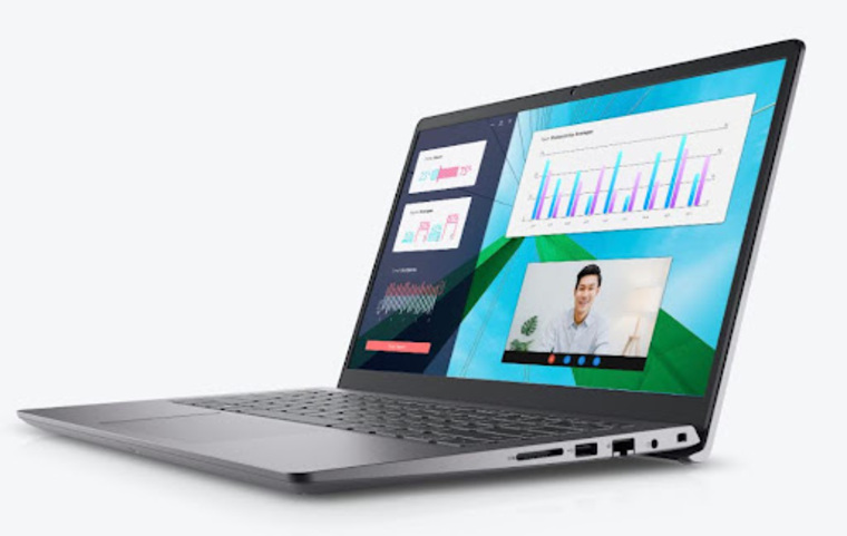 màn hình 14 inch sử dụng tấm nền WVA cùng độ phân giải 1920x1080 px.