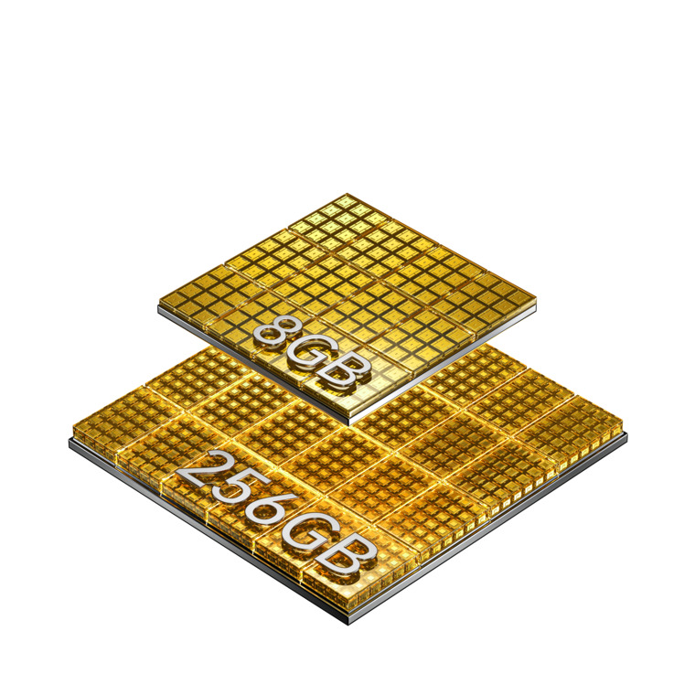 RAM 8GB, ROM 256GB, pin 5.000mAh, HyperCharge 120W.