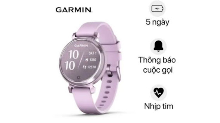 Hỗ trợ hướng dẫn cùng 18 bộ môn thể thao cùng thông báo quan trọng từ điện thoại.