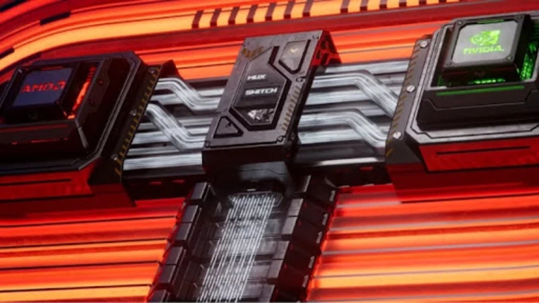 Laptop ASUS TUF Gaming A15 Bộ vi xử lý AMD Ryzen 5-7535HS vượt trội xử lý đa nhiệm hoàn chỉnh, RAM 8Gb DDR5-4800.