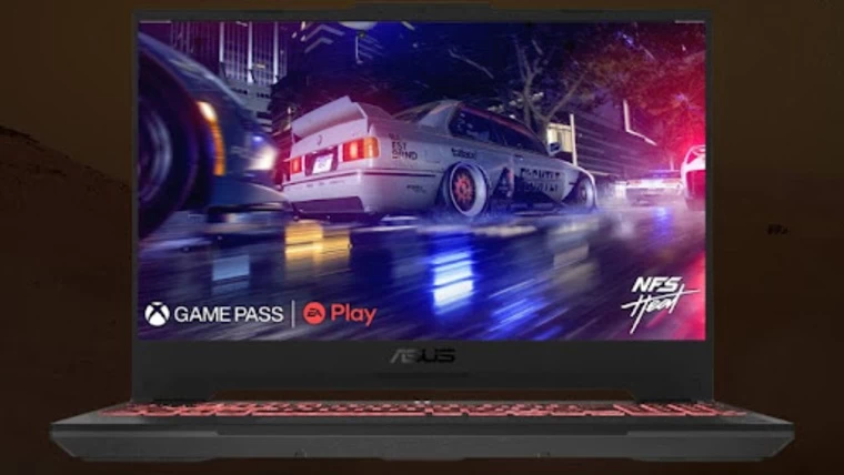 Laptop ASUS TUF Gaming A15 FA507NU Màn hình 15.6 inch FHD IPS, tần số quét 144Hz, công nghệ Adptive-Sync.