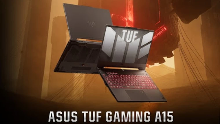 Laptop ASUS TUF Gaming A15 FA507NU Cổng sạc phổ biển hiện này Type-C cùng sạc nhanh với dòng điện 3A.
