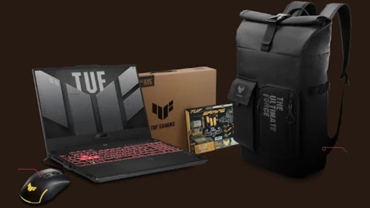 Laptop ASUS TUF Gaming A15 FA507NU Chiếc laptop đa nhiệm về game và công việc ra mắt năm 2023.