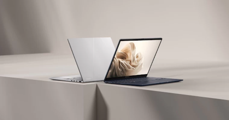 Laptop ASUS Zenbook 14 OLED PP588W ASUS Lumina OLED, độ phân giải 3K, 1.07 tỷ màu, độ sáng tối đa 600 nits HDR